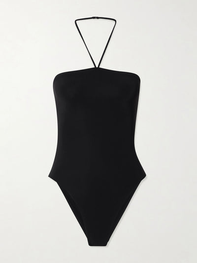 Lido Novantuno halterneck swimsuit at Collagerie