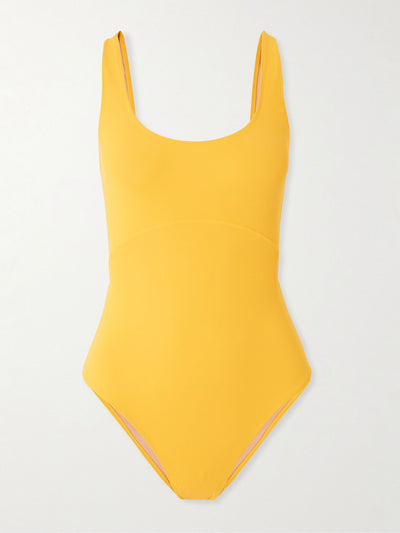 Lido Settantanove cutout swimsuit at Collagerie