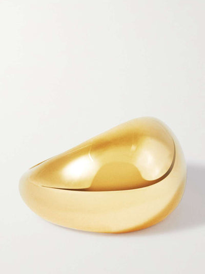 Lié Studio The Leah gold-plated ring at Collagerie