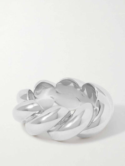 Lié Studio The Christine silver ring at Collagerie