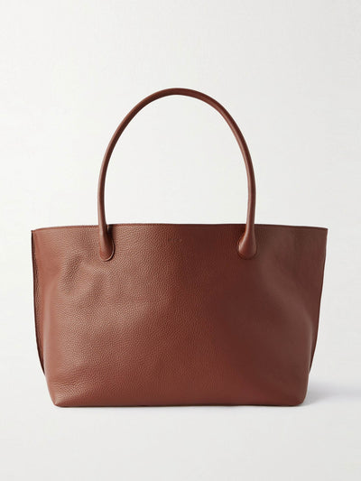 Lie Studio The Eva Weekend textured-leather tote at Collagerie