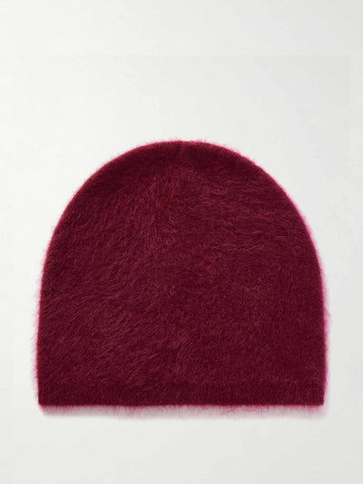 Lisa Yang Brushed-cashmere beanie at Collagerie