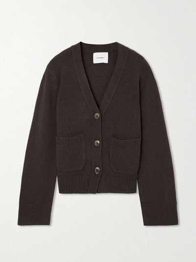 Lisa Yang Danni cashmere cardigan at Collagerie