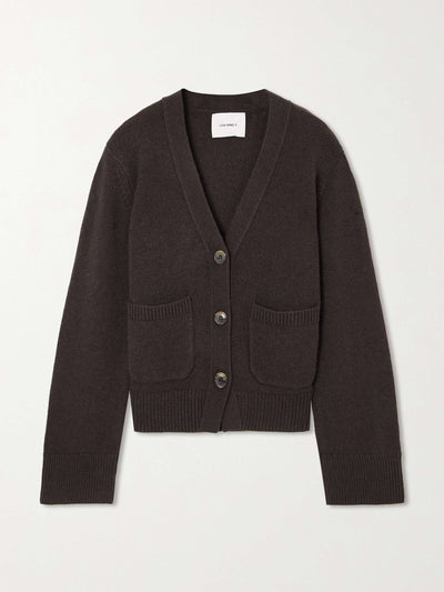 Lisa Yang Danni cashmere cardigan at Collagerie