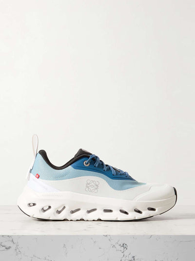 Loewe X On Cloudtilt 2.0 stretch recycled-knit sneakers at Collagerie