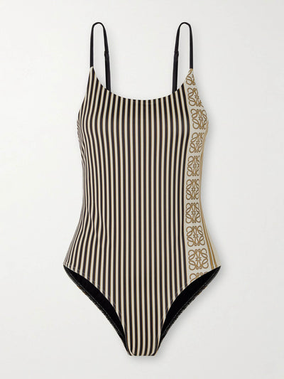 Loewe X Paula'S Ibiza Printed swimsuit at Collagerie