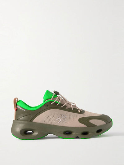 Loewe X On Cloud rubber-trimmed recycled-mesh sneakers at Collagerie