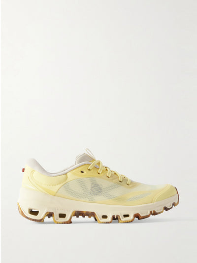 Loewe X On Cloudventure 2.0 rubber-trimmed paneled recycled-mesh sneakers at Collagerie