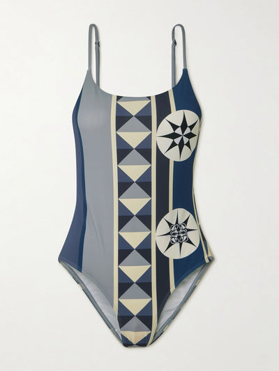 Loewe Paula's Ibiza Printed swimwuit at Collagerie