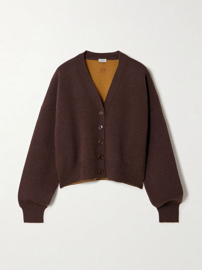 Loewe Cashmere-blend cardigan at Collagerie