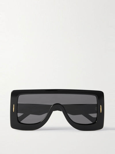 Loewe Eyewear Oversized D-frame acetate sunglasses at Collagerie