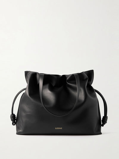 Loewe Flamenco XL leather tote at Collagerie