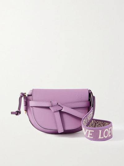 Loewe Gate Dual mini leather shoulder bag at Collagerie