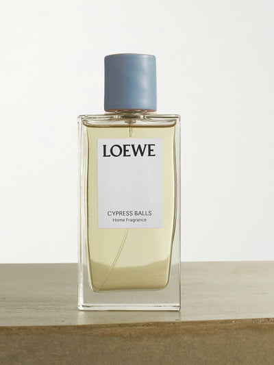 Loewe Home Scents Cypress Balls home fragrance at Collagerie