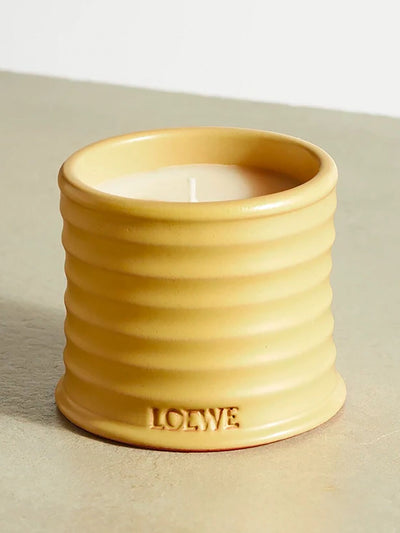 Loewe Perfumes Honeysuckle small scented candle at Collagerie
