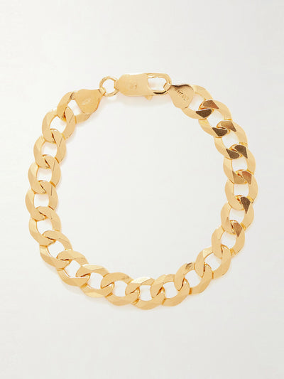 Loren Stewart Gold vermeil bracelet at Collagerie