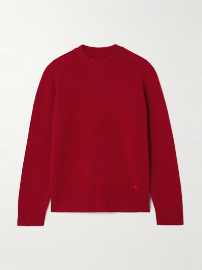 Loulou Studio Baltra cashmere sweater at Collagerie