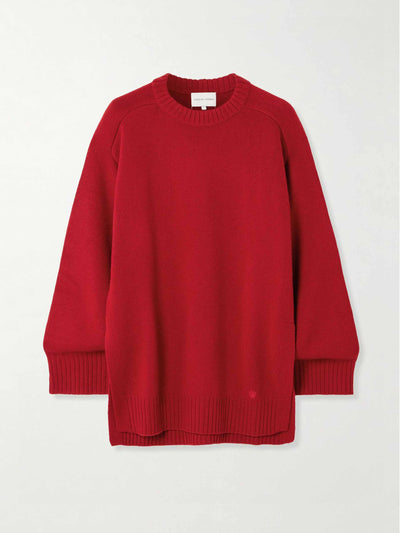 Loulou Studio Safi oversized wool and cashmere-blend sweater at Collagerie