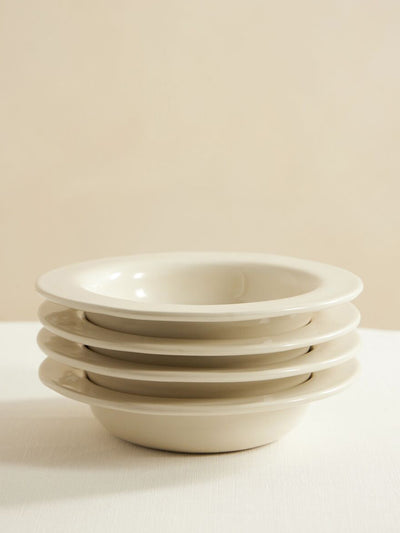 Louise Roe Large ceramic bowls (set of 4) at Collagerie