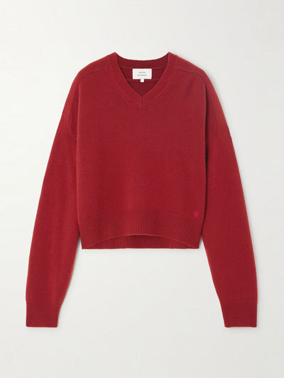 Loulou de Saison Anzor cashmere sweater at Collagerie