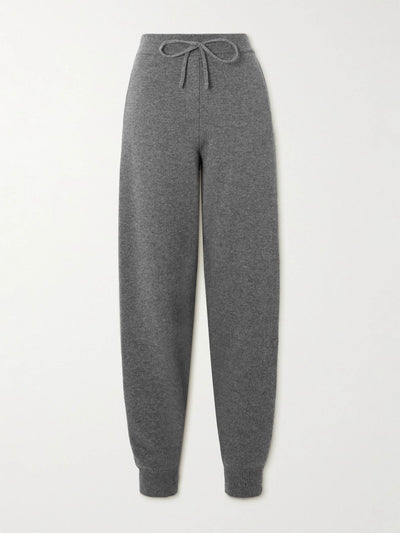 Loulou de Saison Hespero cashmere track pants at Collagerie