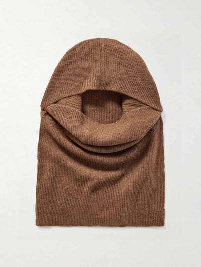 Loulou Studio Sabol cashmere balaclava at Collagerie