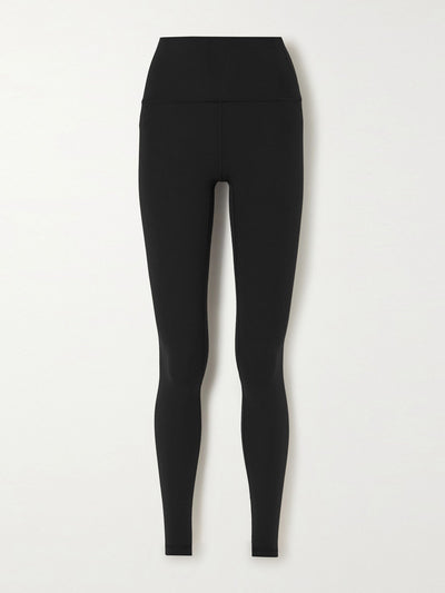 Lululemon Black high-rise leggings at Collagerie