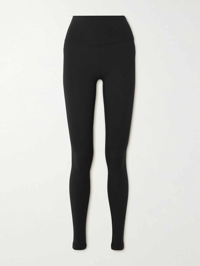 Lululemon Black high-rise leggings at Collagerie