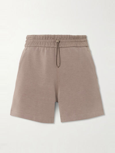 Lululemon Recycled-Softstreme high-rise shorts at Collagerie