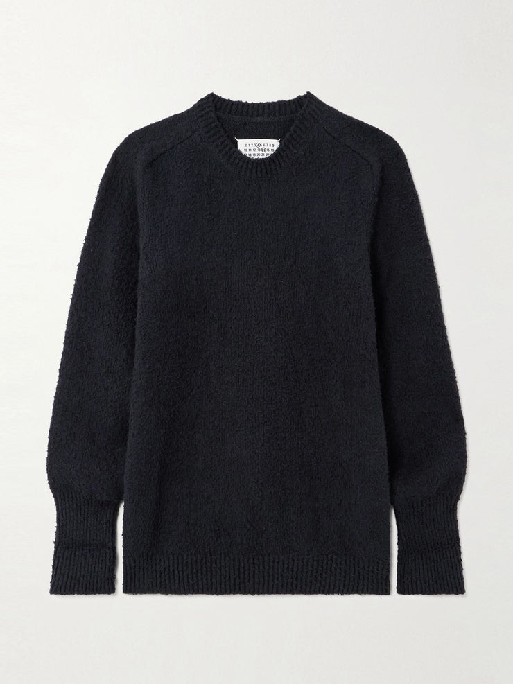 Brushed cotton-blend sweater Clothing Maison Margiela    - Collagerie