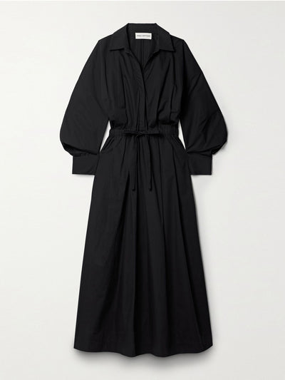 Mara Hoffman Colleen organic cotton maxi shirt dress at Collagerie