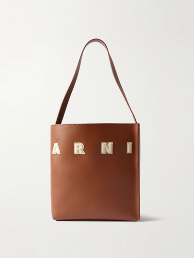 Marni Museo small leather tote at Collagerie