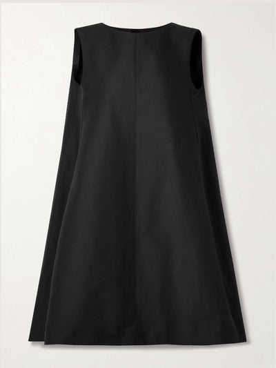 Marni Oversized paneled cotton-cady dress at Collagerie