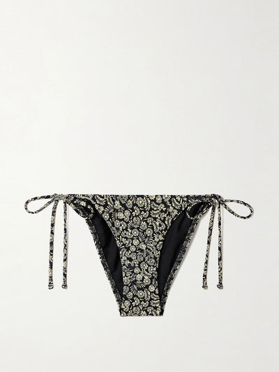 Matteau The String floral-print recycled bikini briefs at Collagerie