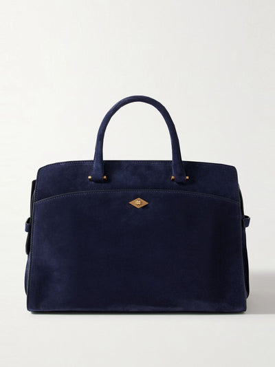 Métier Private Eye suede tote at Collagerie