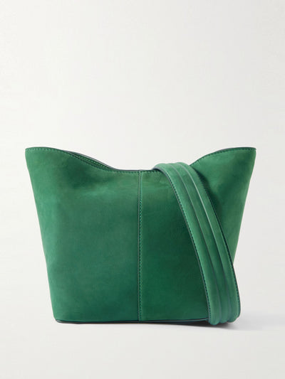 Métier Twist 18 nubuck bucket bag at Collagerie