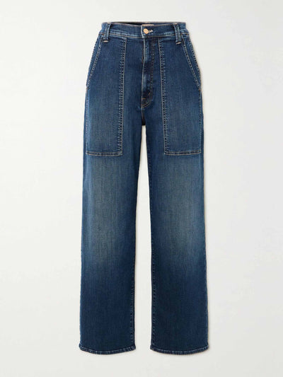 Mother High-rise wide-leg jeans at Collagerie