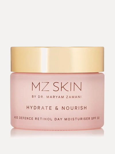 Mz Skin Hydrate & Nourish SPF30 retinol day moisturiser at Collagerie