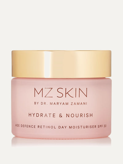 Mz Skin Hydrate and nourish moisturiser at Collagerie