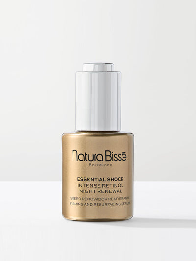 Natura Bissé Essential shock intense retinol night renewal serum at Collagerie