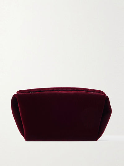 NEOUS Ara velvet clutch at Collagerie