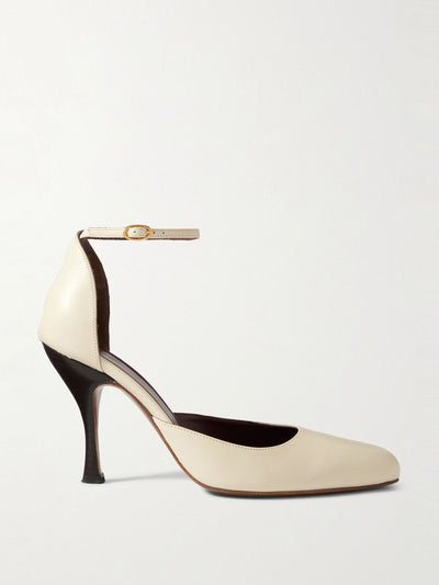 Neous Nekkar leather pumps at Collagerie