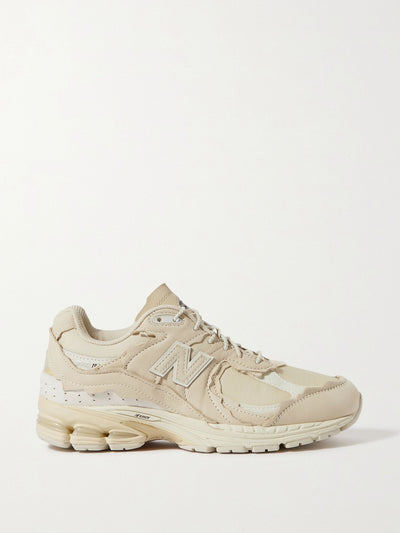 New Balance Suede and mesh trainers at Collagerie