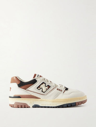 New Balance 550 leather sneakers at Collagerie