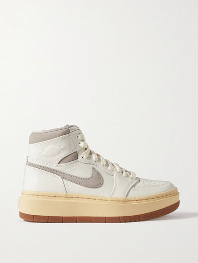 Nike High-top leather sneakers at Collagerie