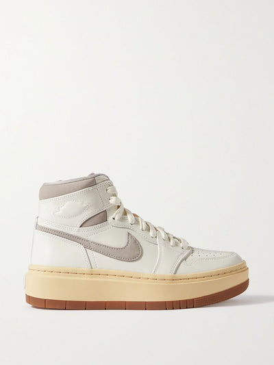 Nike Air Jordan 1 high top leather trainers at Collagerie