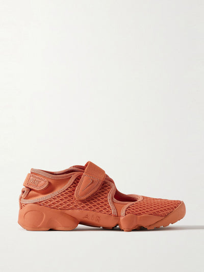 Nike Air Rift mesh split-toe sneakers at Collagerie