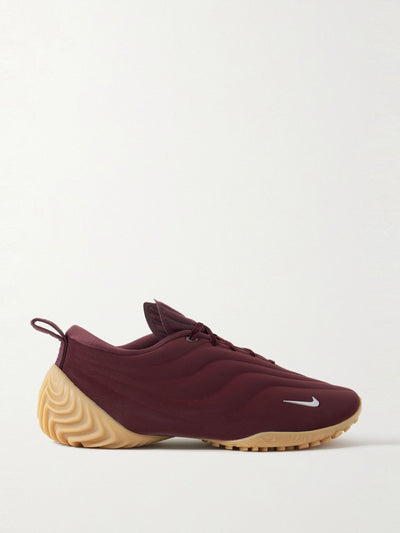 Nike Astra Ultra quilted brushed-shell sneakers at Collagerie