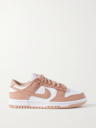 Nike Dunk Low leather sneakers at Collagerie