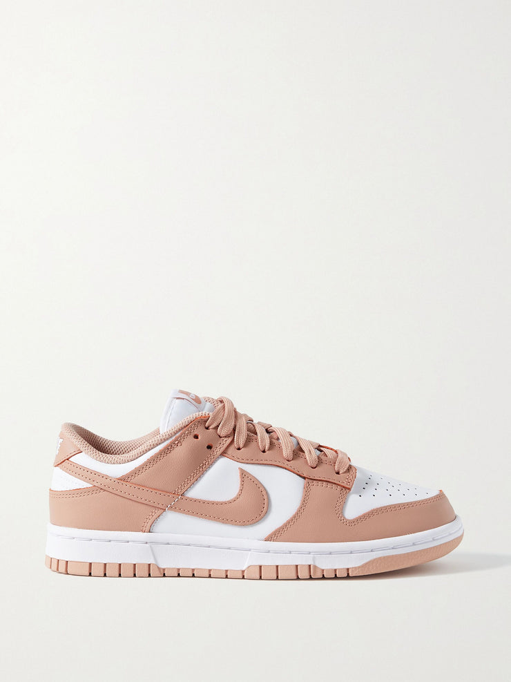 Dunk Low leather sneakers Shoes Nike    - Collagerie